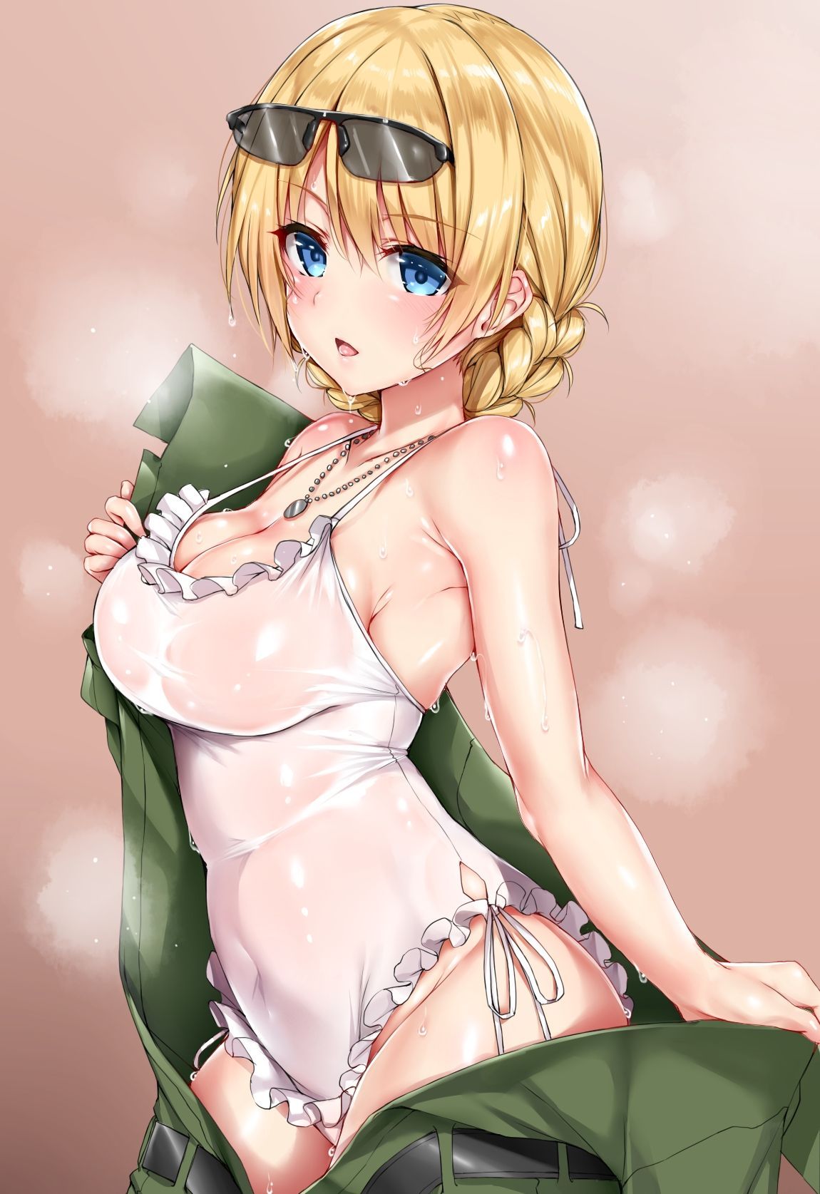 【2nd】Erotic image of a girl whose clothes are sheer and sheer Part 33 5
