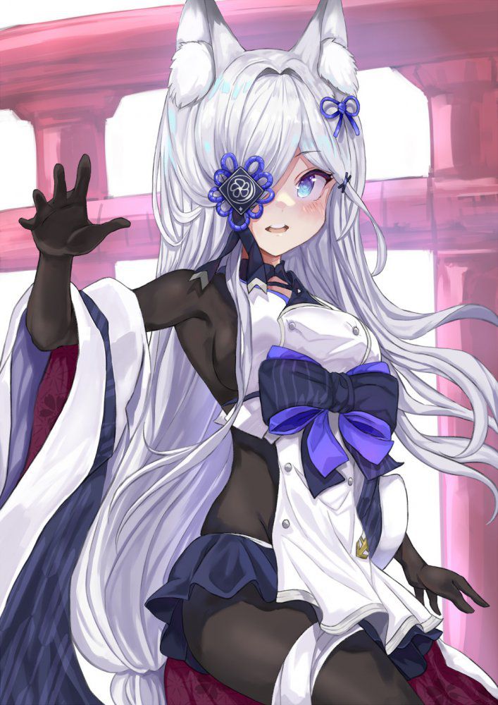 【Secondary】Silver-haired and white-haired girl image Part 29 20