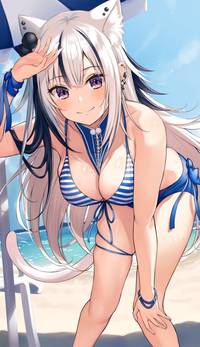 【Secondary】Silver-haired and white-haired girl image Part 29 29