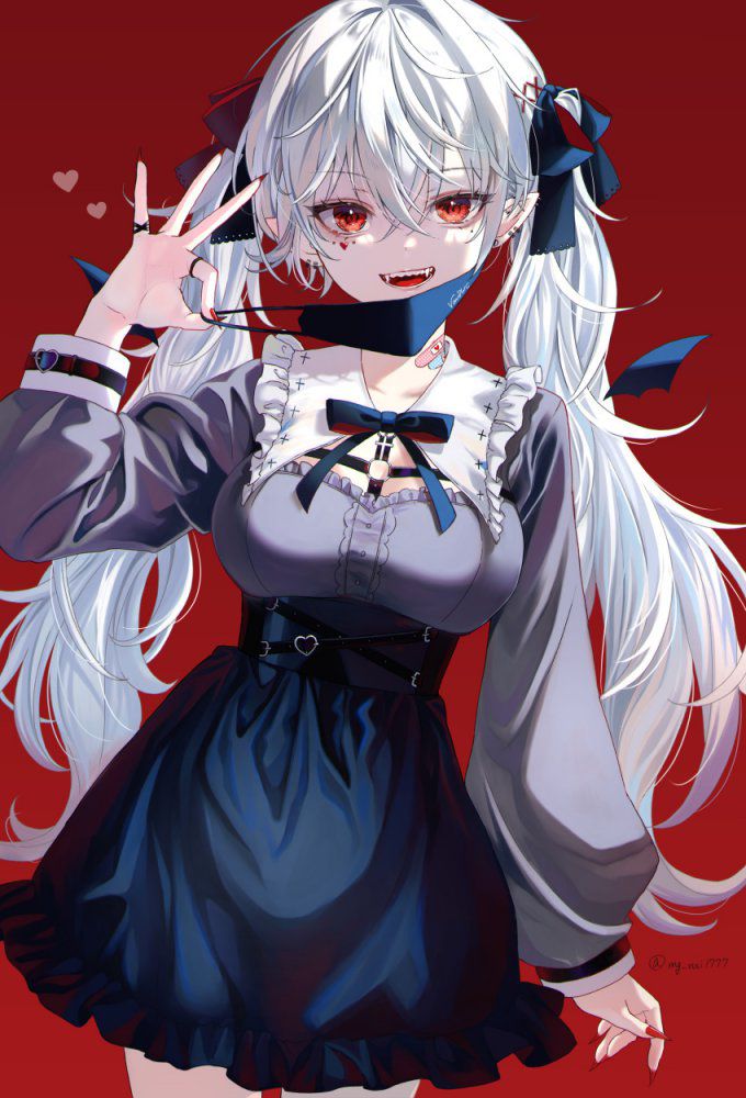 【Secondary】Silver-haired and white-haired girl image Part 29 30