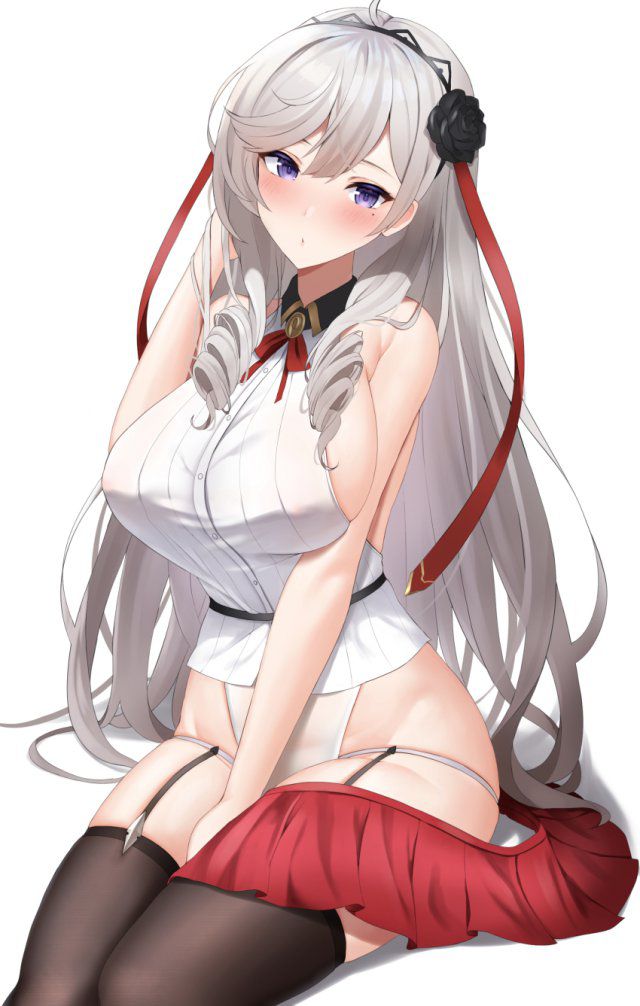 【Secondary】Silver-haired and white-haired girl image Part 29 40