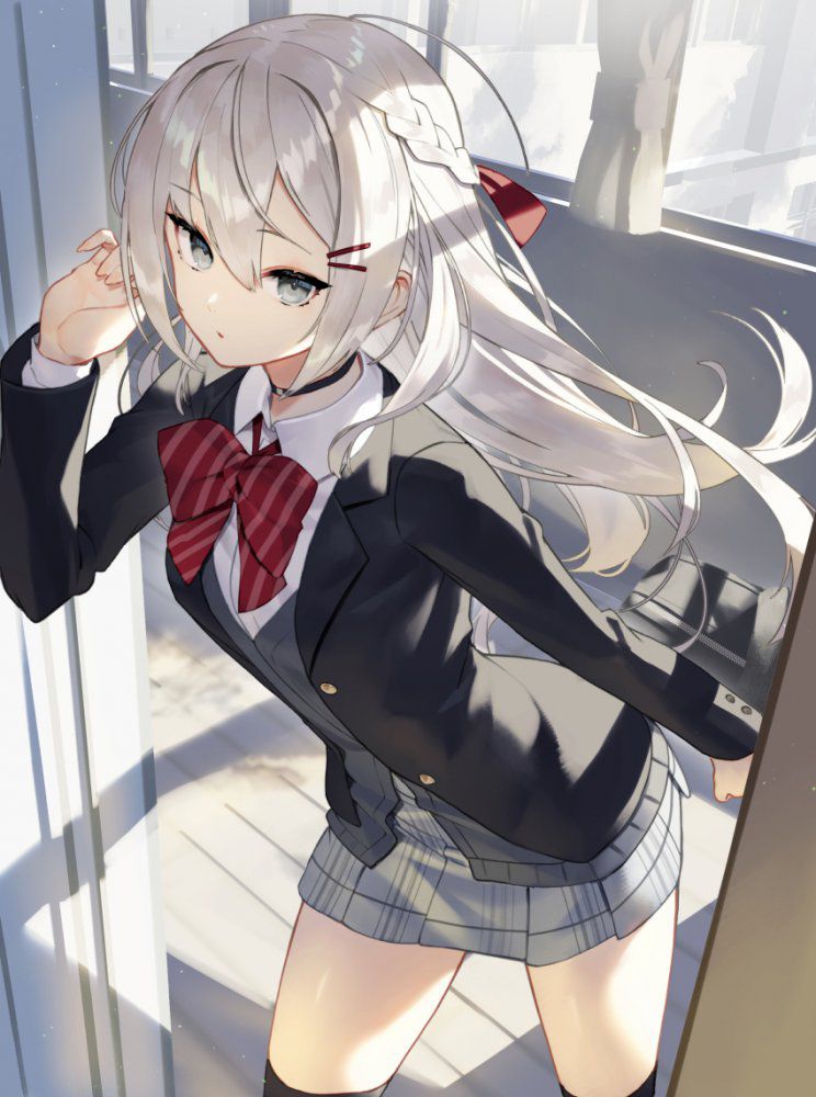 【Secondary】Silver-haired and white-haired girl image Part 29 44