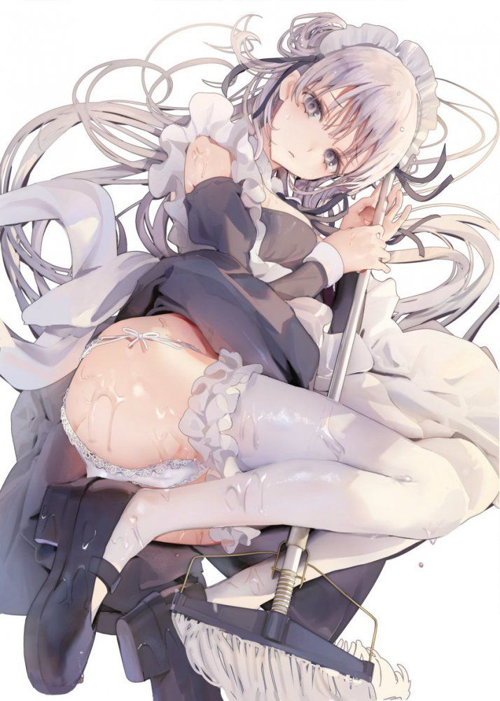 【Secondary】Silver-haired and white-haired girl image Part 29 46