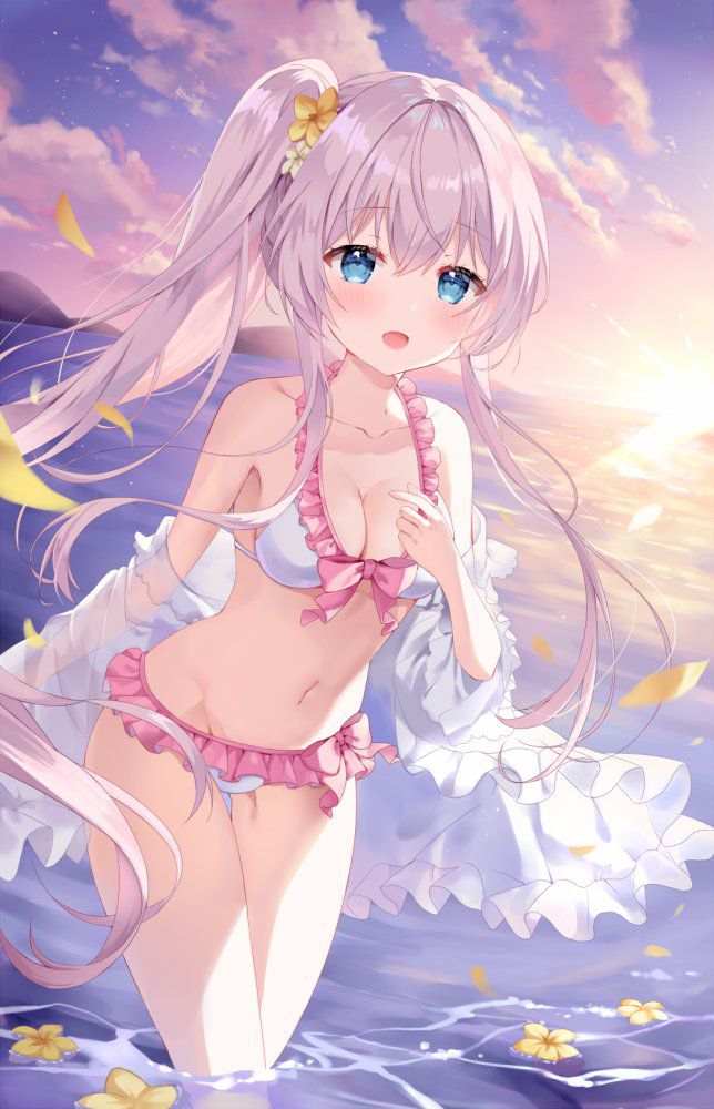 【Secondary】Silver-haired and white-haired girl image Part 29 8