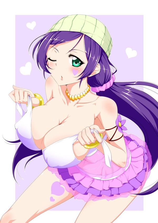 [Love live! : Tojo's rare erotic pictures Part2 53