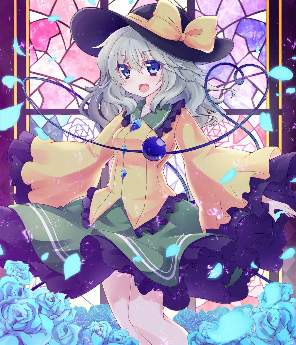 [Secondary] [East] want to see cute pictures of koishi komeiji! 3 13