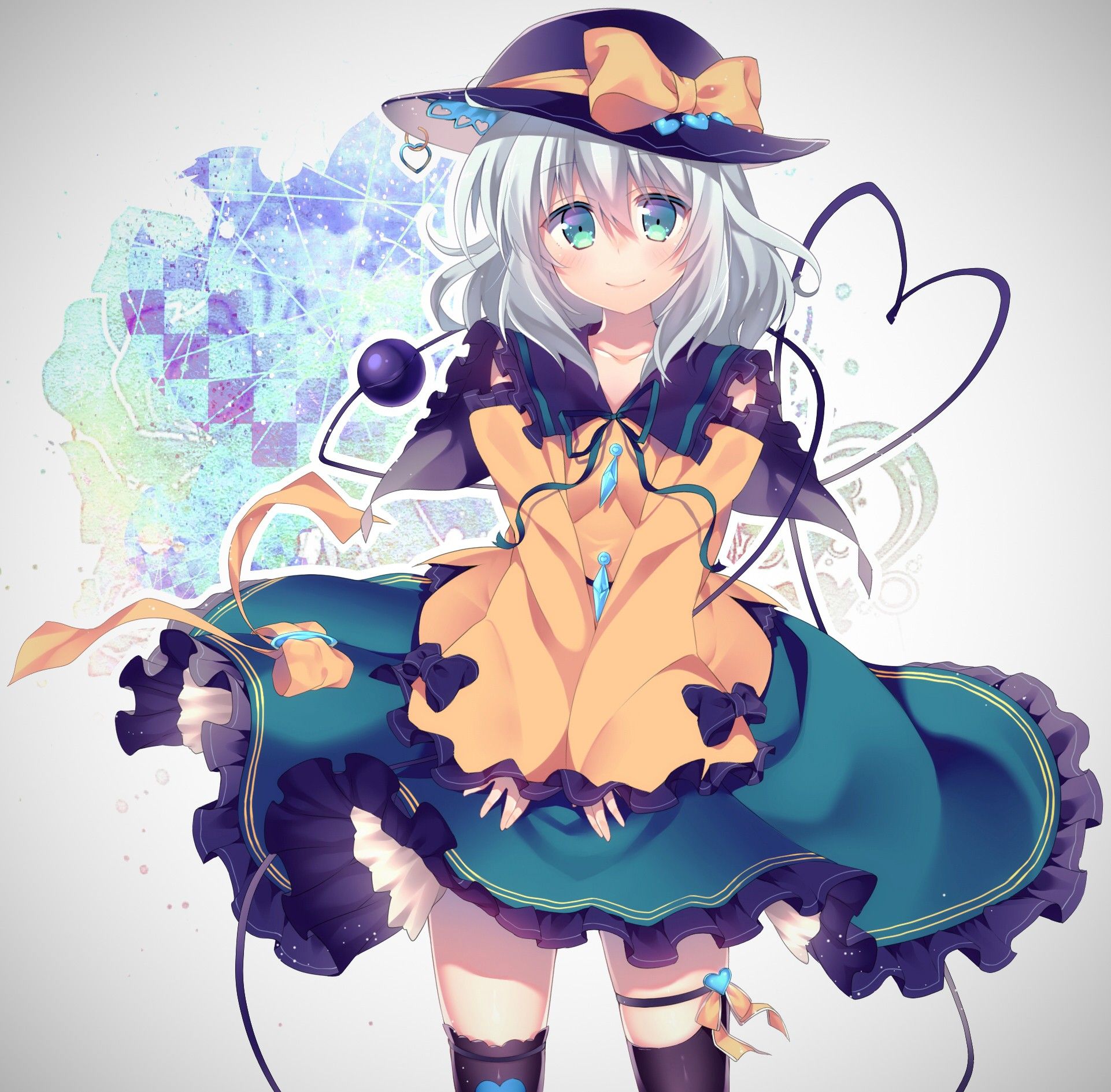 [Secondary] [East] want to see cute pictures of koishi komeiji! 3 16