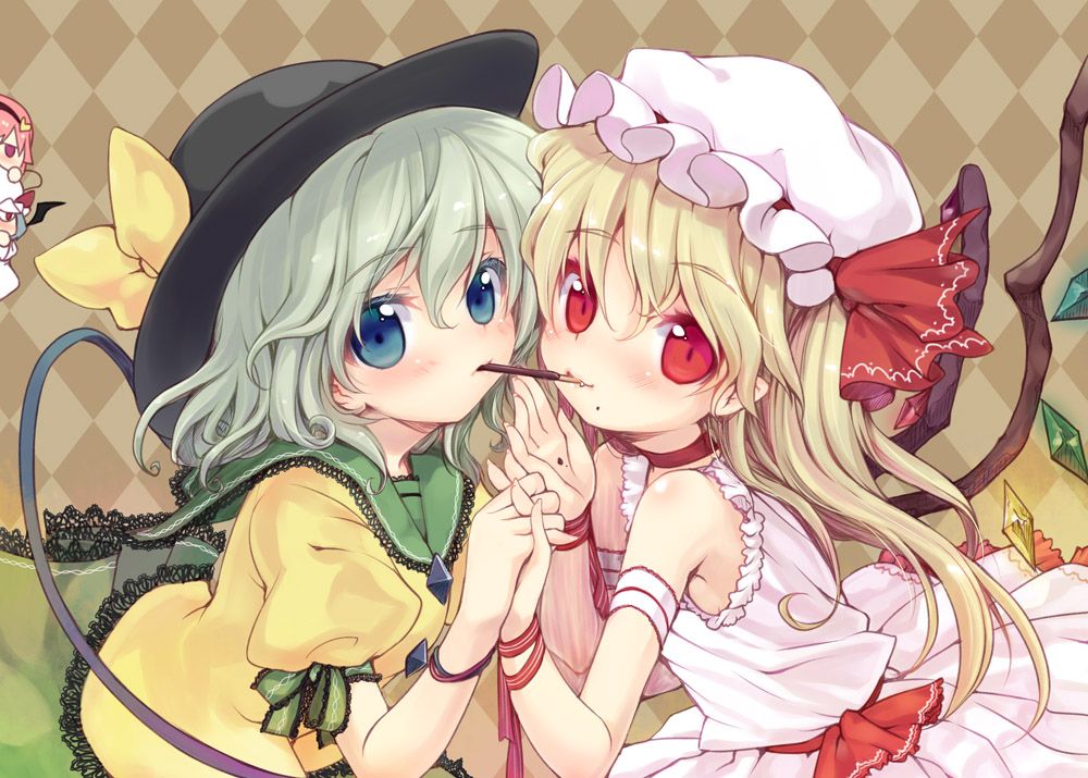 [Secondary] [East] want to see cute pictures of koishi komeiji! 3 18