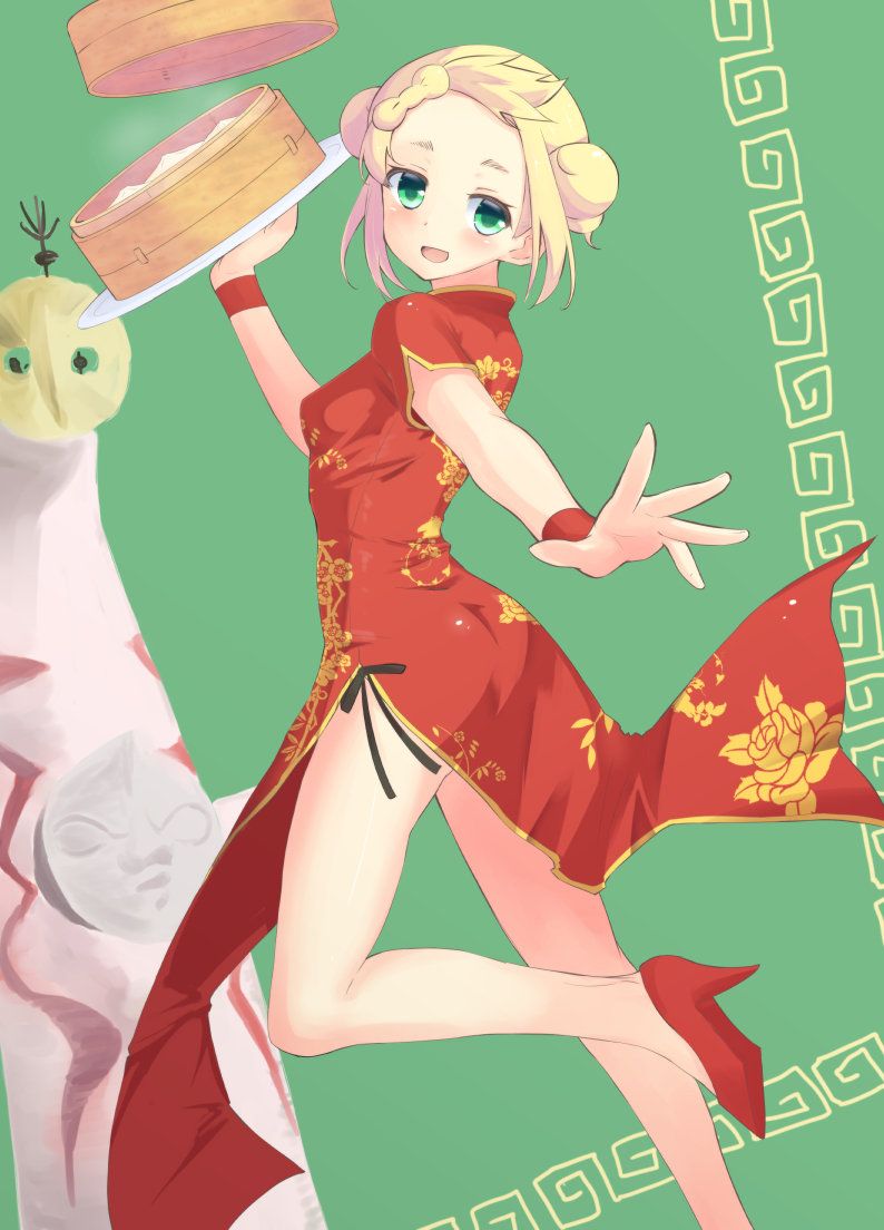 [Secondary] want to see cute pictures of girls wearing cheongsam! 2 15