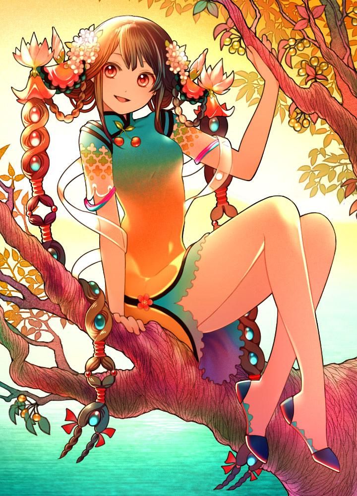 [Secondary] want to see cute pictures of girls wearing cheongsam! 2 2
