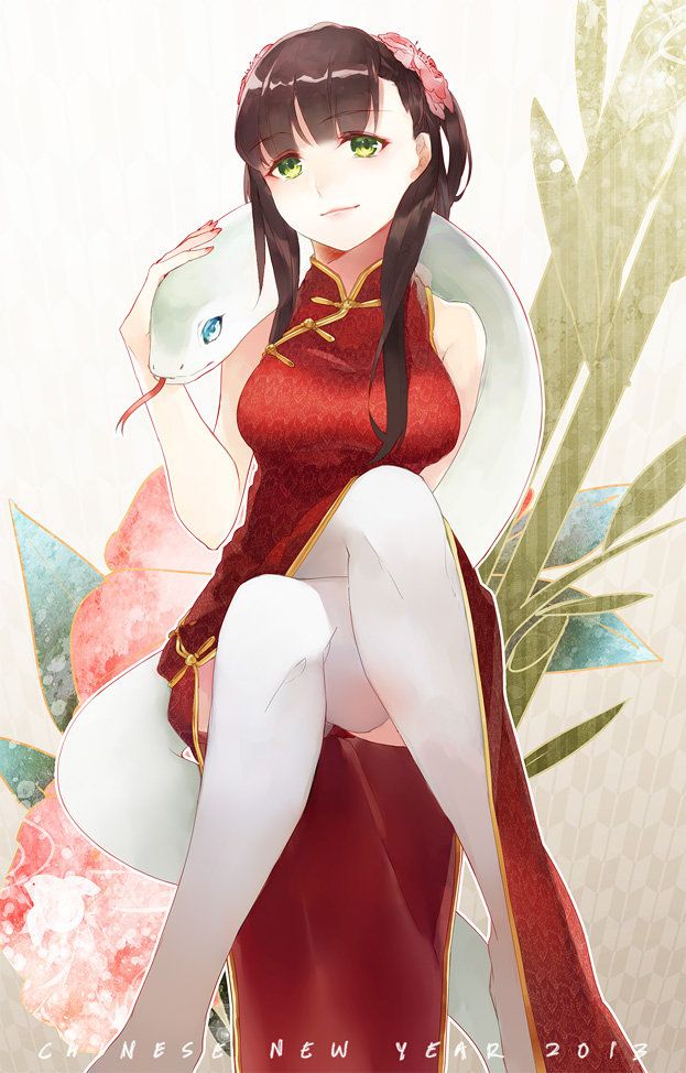 [Secondary] want to see cute pictures of girls wearing cheongsam! 2 25