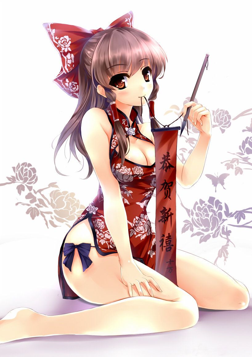 [Secondary] want to see cute pictures of girls wearing cheongsam! 2 8