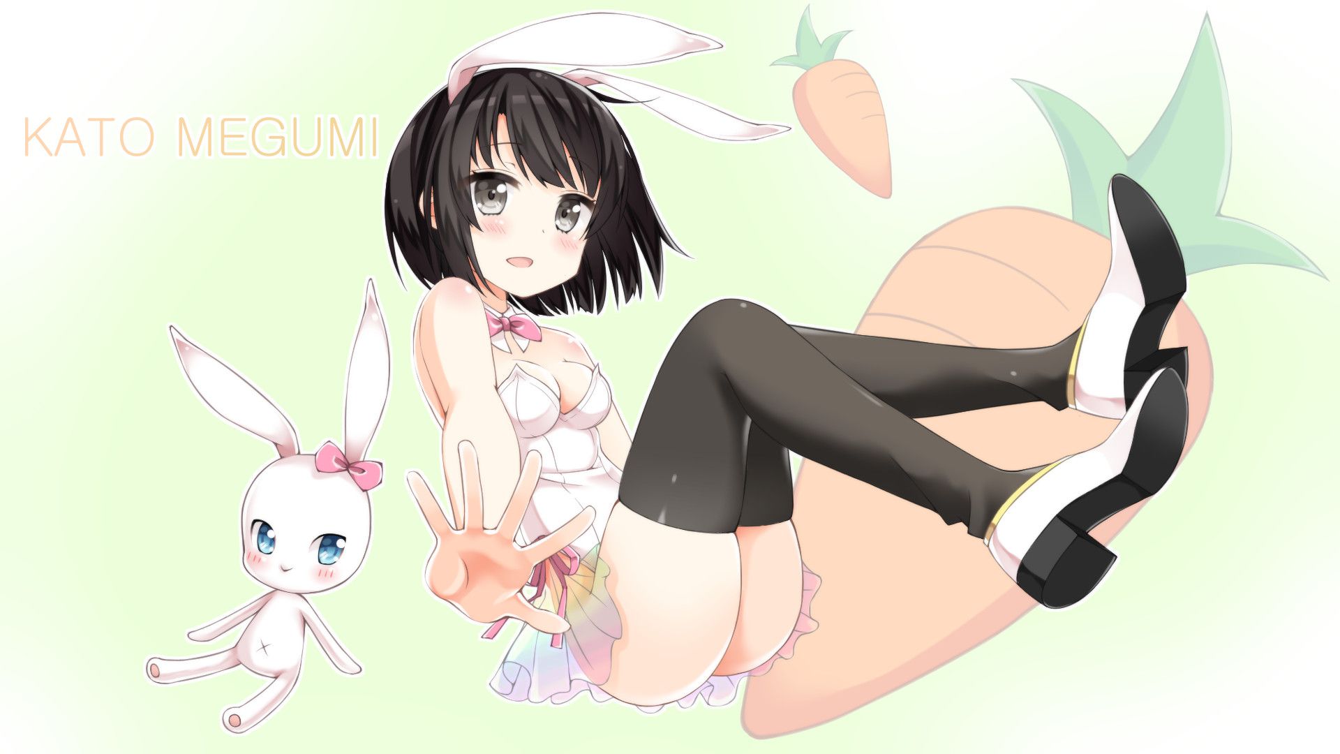 [Secondary] want to see cute images of the girl wearing a bunnysuit. 7 22