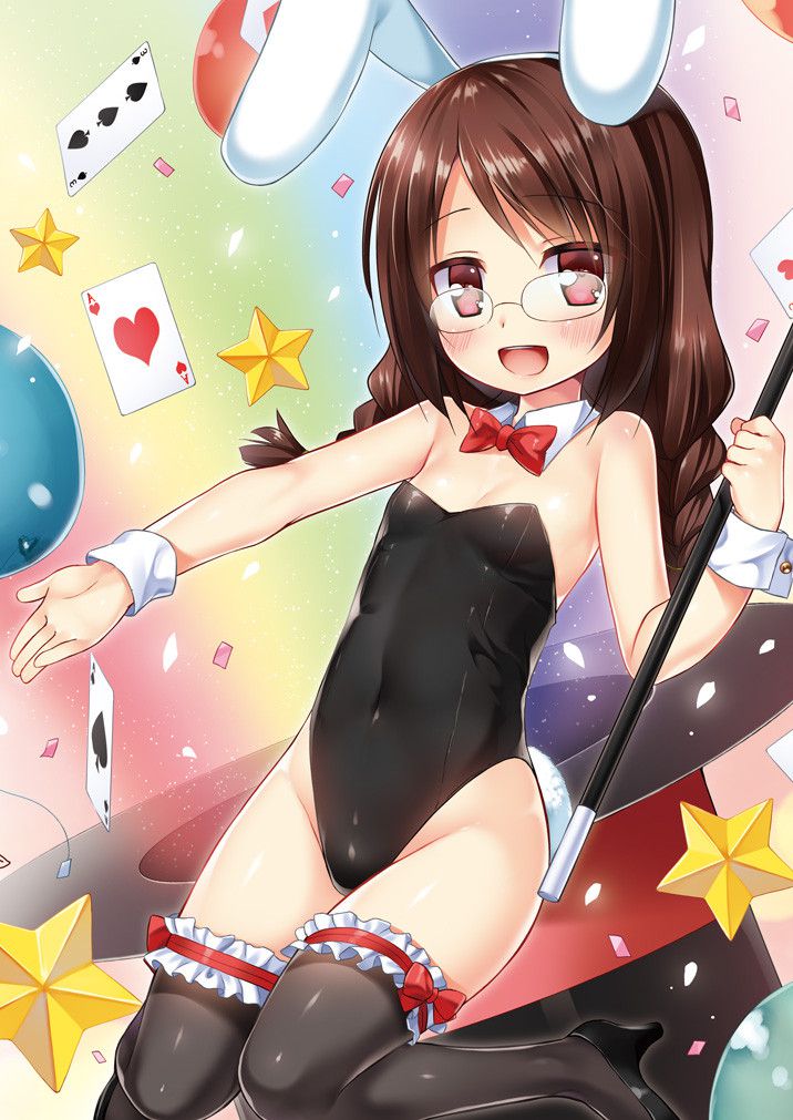 [Secondary] want to see cute images of the girl wearing a bunnysuit. 7 9