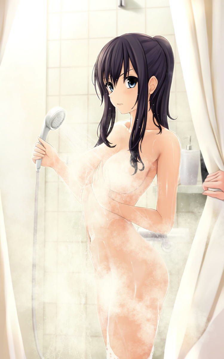 Let's gaze at the bath scene of a defenseless girl during relaxation time! 44