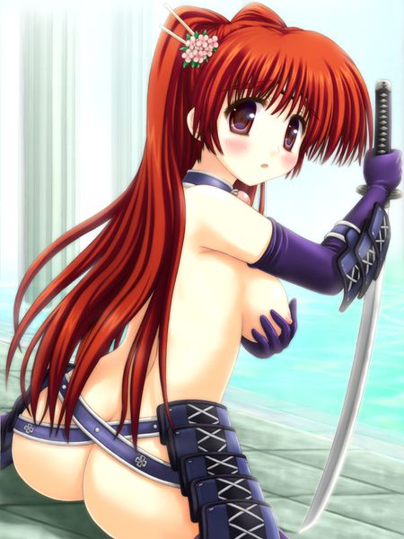 ToHeart2 kousaka Tamaki (sister) erotic pictures part 2 13
