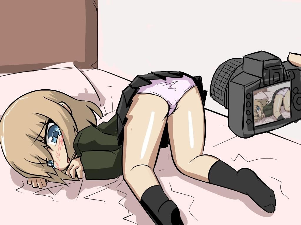 [Plate] 50 sheets [girls_und_panzer] headband secondary erotic pictures 14