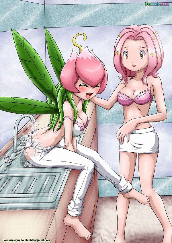 [Secondary erotic images] [Digital monsters Digimon links] man 45 when getting excited sexual Monster girl and me schemo erotic images | Part10-page 51 15