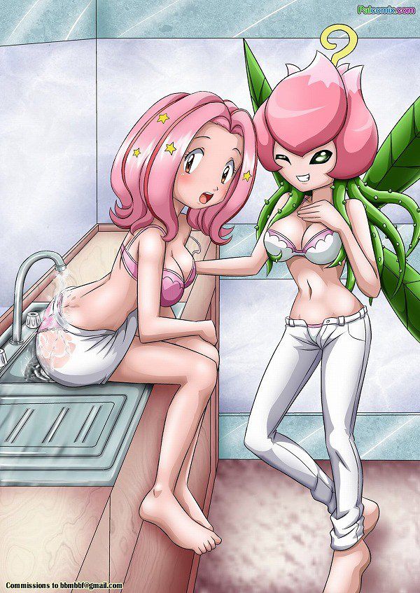[Secondary erotic images] [Digital monsters Digimon links] man 45 when getting excited sexual Monster girl and me schemo erotic images | Part10-page 51 16