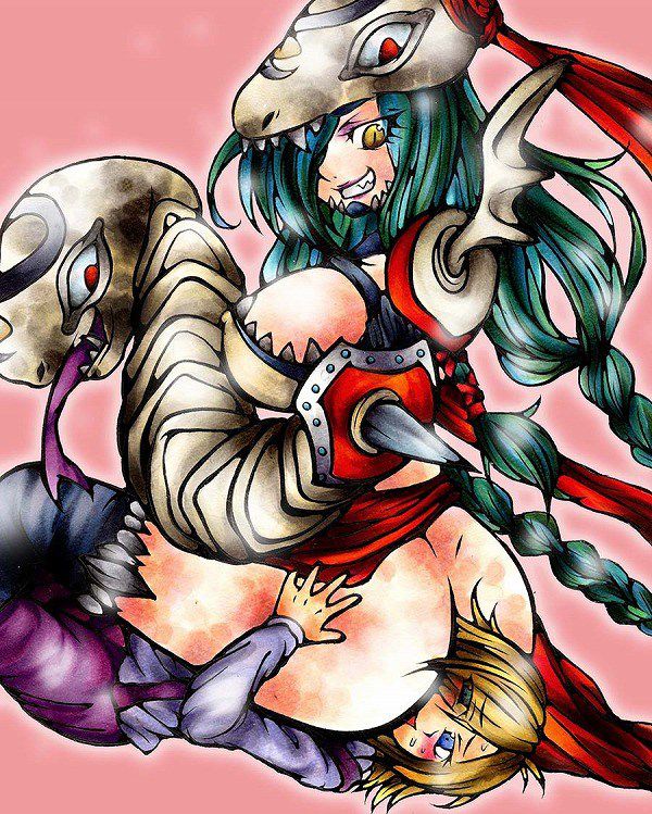 [Secondary erotic images] [Digital monsters Digimon links] man 45 when getting excited sexual Monster girl and me schemo erotic images | Part10-page 51 34