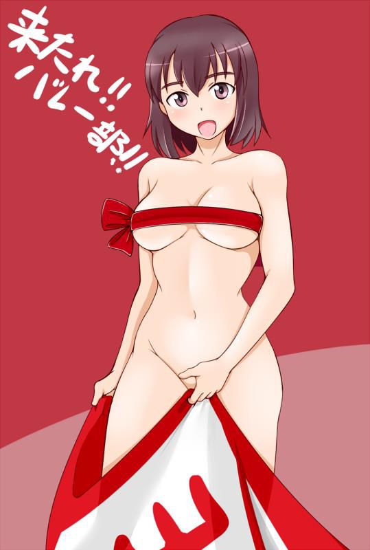 [Plate] Kondo Taeko secondary with 50 erotic images [girls_und_panzer] 17