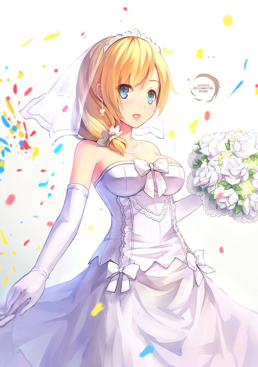 [Secondary] want to see cute pictures of the girl in a wedding dress! 4 10