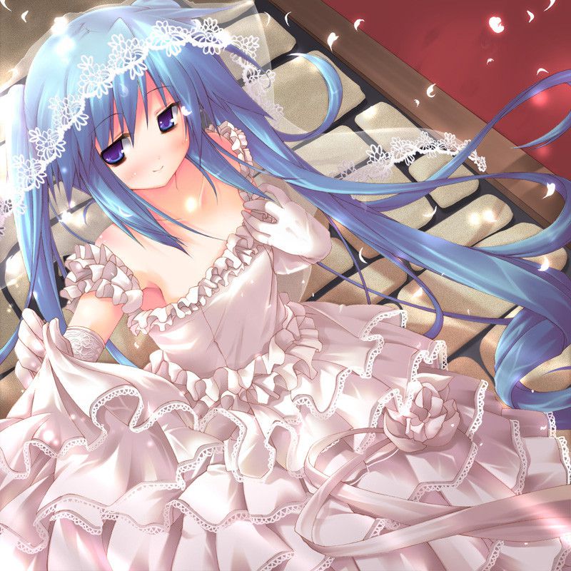 [Secondary] want to see cute pictures of the girl in a wedding dress! 4 14