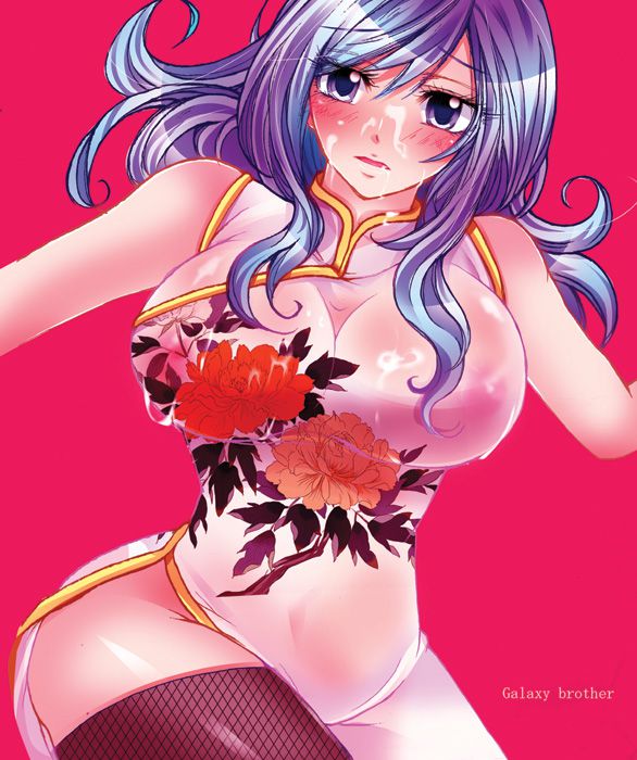 [FAIRY TAIL] juvia loxar secondary erotic images (1) 50 sheets [fairy tail] 18