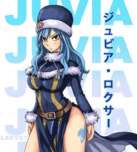 [FAIRY TAIL] juvia loxar secondary erotic images (1) 50 sheets [fairy tail] 25