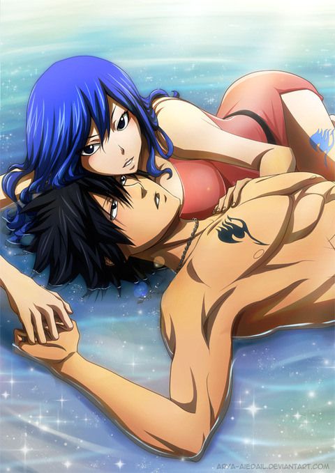 [FAIRY TAIL] juvia loxar secondary erotic images (1) 50 sheets [fairy tail] 27