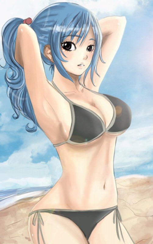[FAIRY TAIL] juvia loxar secondary erotic images (1) 50 sheets [fairy tail] 29