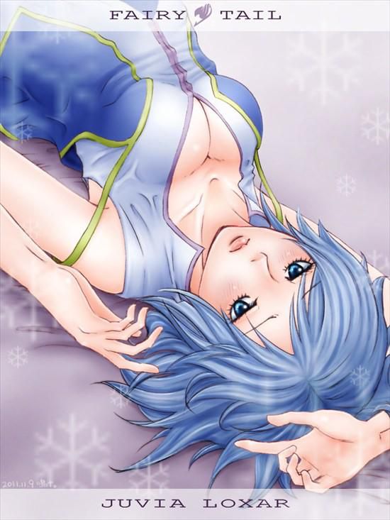 [FAIRY TAIL] juvia loxar secondary erotic images (1) 50 sheets [fairy tail] 33