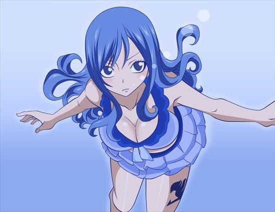 [FAIRY TAIL] juvia loxar secondary erotic images (1) 50 sheets [fairy tail] 35
