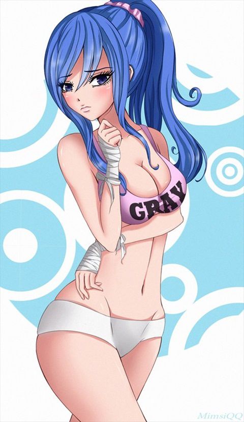[FAIRY TAIL] juvia loxar secondary erotic images (1) 50 sheets [fairy tail] 38