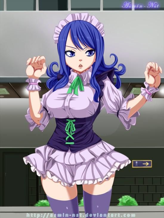 [FAIRY TAIL] juvia loxar secondary erotic images (1) 50 sheets [fairy tail] 46