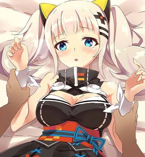 【Erotic Anime Summary】 VTuber Bright Night Moon Erotic Image Collection will be here 【50 Photos】 31