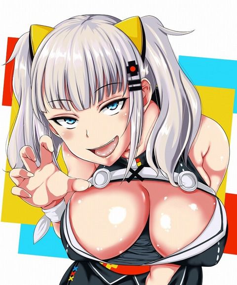 【Erotic Anime Summary】 VTuber Bright Night Moon Erotic Image Collection will be here 【50 Photos】 39