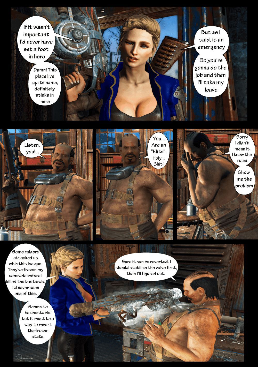 (Carmill Prinn) Smutty Tales I-VI (Ongoing) 3