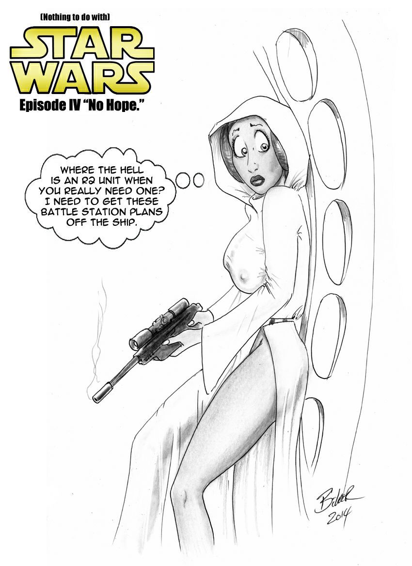 Princess Leia - No Hope 1
