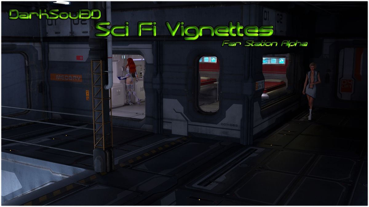 [DarkSoul3D] Sci-Fi-Vignettes - Far Station Alpha 1