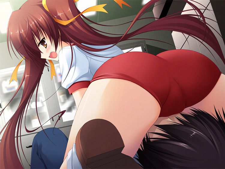 Red bloomers, blue bloomers are best bloomers which JK gym clothes erotic MoE pictures part 2 14