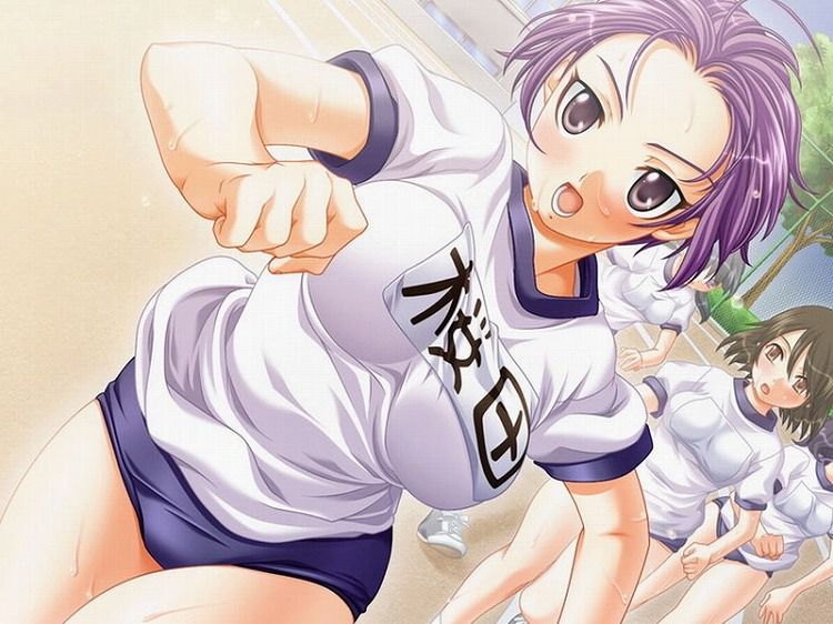 Red bloomers, blue bloomers are best bloomers which JK gym clothes erotic MoE pictures part 2 9
