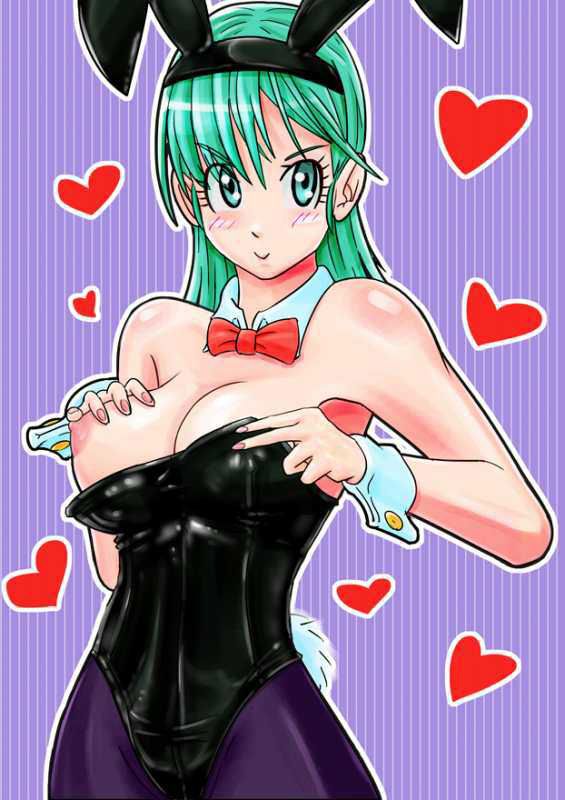 [Dragon Ball] 100 [DRAGON BALL] Bulma secondary erotic pictures 20