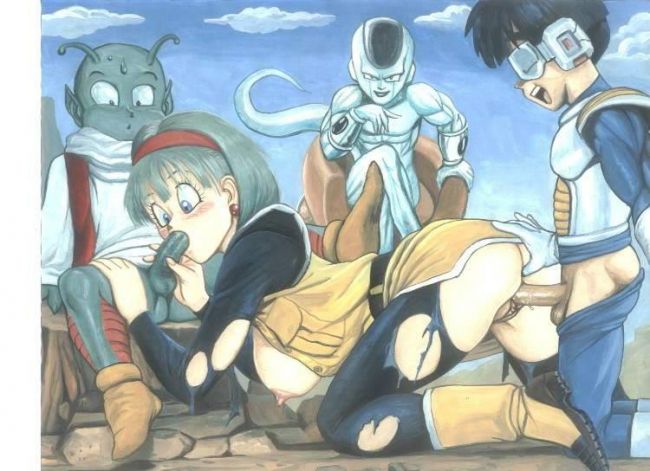 [Dragon Ball] 100 [DRAGON BALL] Bulma secondary erotic pictures 70