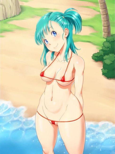 [Dragon Ball] 100 [DRAGON BALL] Bulma secondary erotic pictures 79