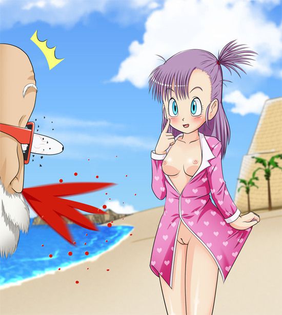 [Dragon Ball] 100 [DRAGON BALL] Bulma secondary erotic pictures 8