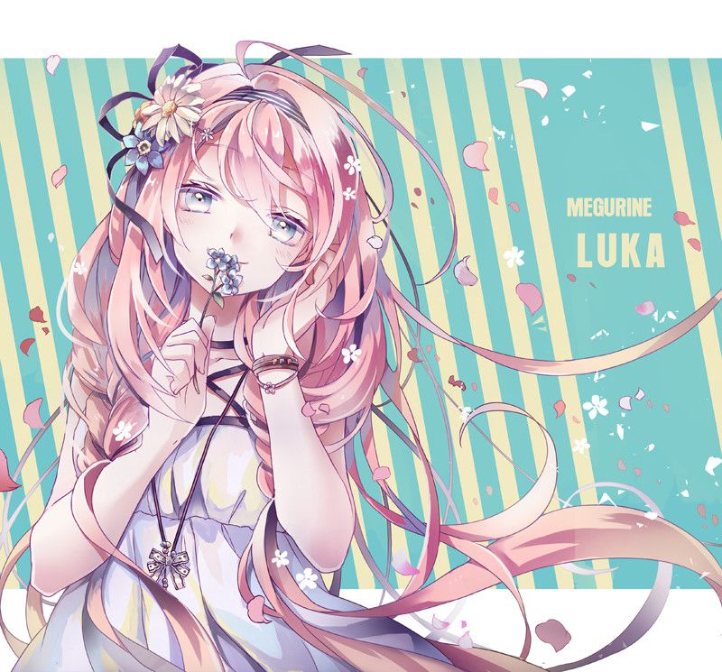 [Secondary] [VOCALOID] want to see cute pictures of Luka megurine! 19