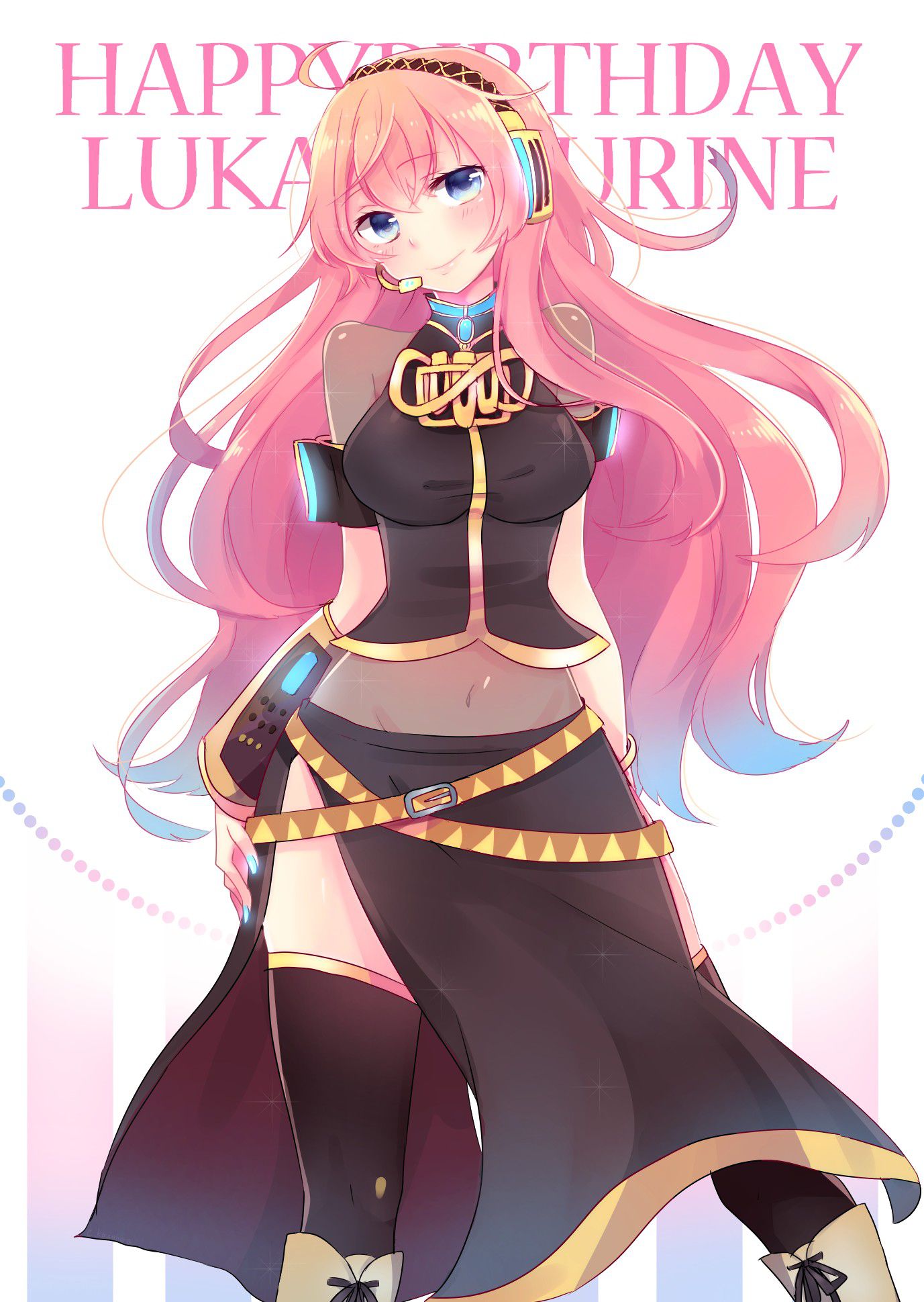 [Secondary] [VOCALOID] want to see cute pictures of Luka megurine! 8