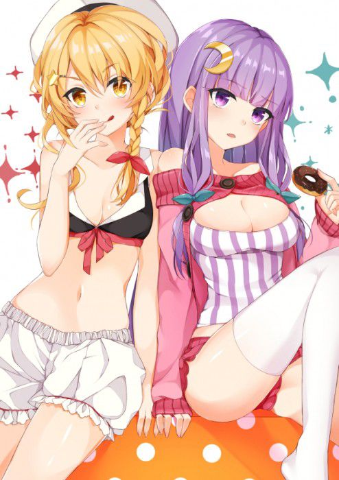 [East] patchouli knowledge's second erotic images (2) 100 [touhou Project] 10