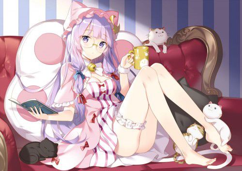 [East] patchouli knowledge's second erotic images (2) 100 [touhou Project] 12